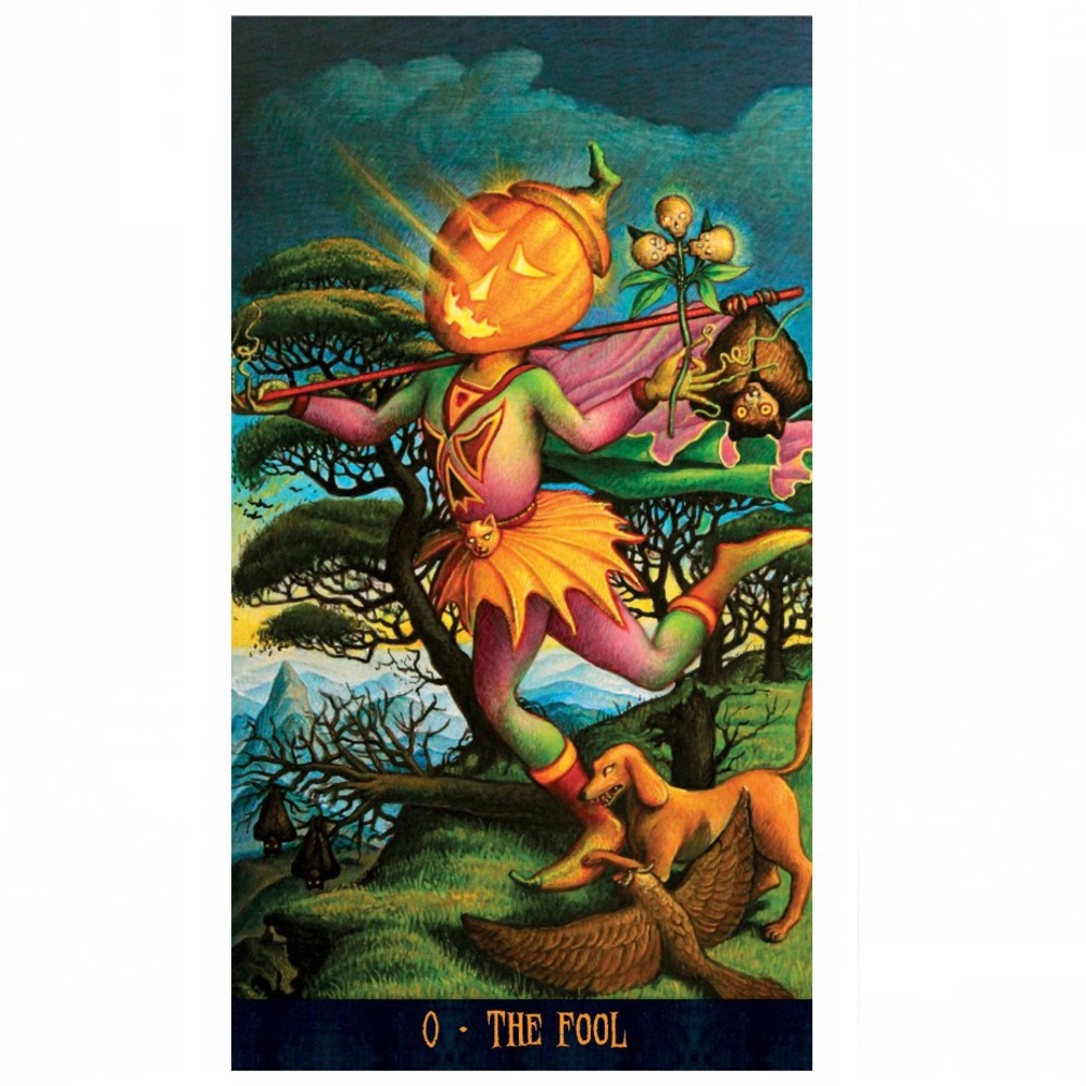 🎃Jack-O’-Lantern🎃Tarot🎃 - Picture 4 of 12